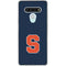 Syracuse University S Logo LG Stylo 6 Clear Case