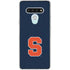 Syracuse University S Logo LG Stylo 6 Clear Case