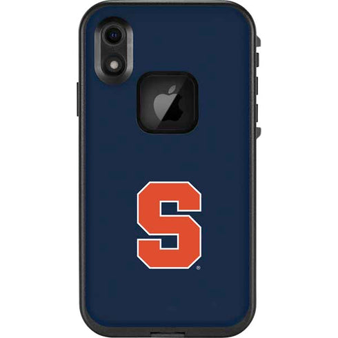 Syracuse University S Logo LifeProof Fre iPhone Skin