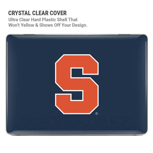 Syracuse University S Logo MacBook Air 15in (2023-2025) Case plus Skin