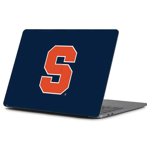 Syracuse University S Logo Apple MacBook Pro 13-inch Skin