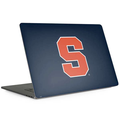 Syracuse University S Logo Apple MacBook Pro 15-inch Skin