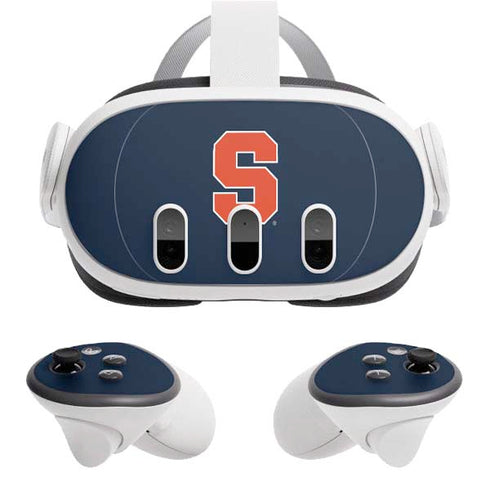 Syracuse University S Logo Meta Quest 3 Skin