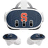 Syracuse University S Logo Meta Quest 3 Skin