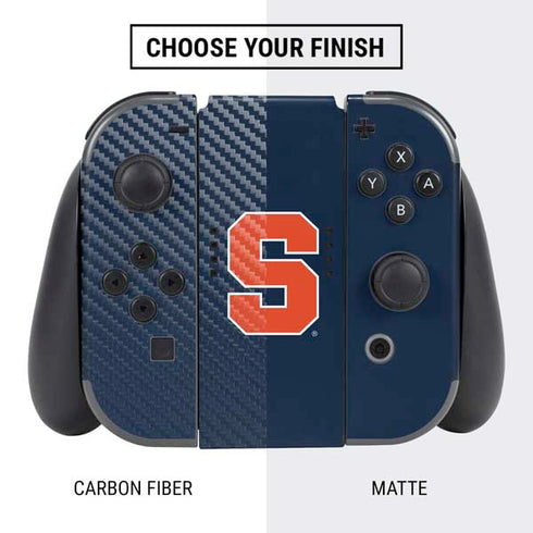 Syracuse S Nintendo Switch Bundle Skin