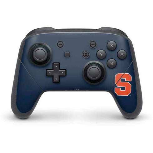Syracuse S Nintendo Switch Pro Controller Skin