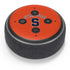 Syracuse University S Orange Amazon Echo Dot Skin