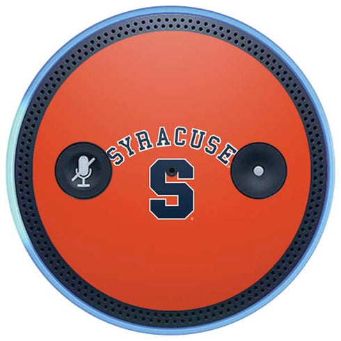 Syracuse University S Orange Amazon Echo Skin