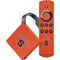 Syracuse S Orange Amazon Fire TV Skin