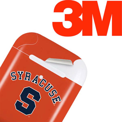 Syracuse S Orange Apple AirPods 2 Skin