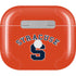 Syracuse S Orange Apple AirPods (3rd Gen 2021) Skin