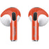 Syracuse S Orange Apple AirPods (3rd Gen 2021) Skin