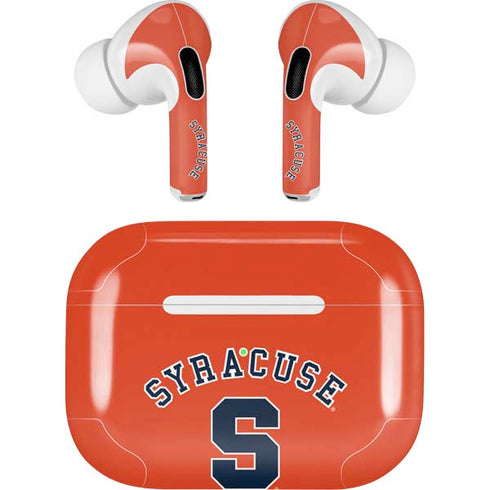 Syracuse S Orange Apple AirPods Pro Skin