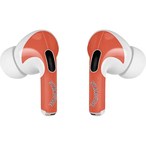 Syracuse S Orange Apple AirPods Pro Skin