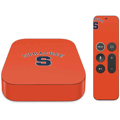 Syracuse University S Orange Apple TV Skin
