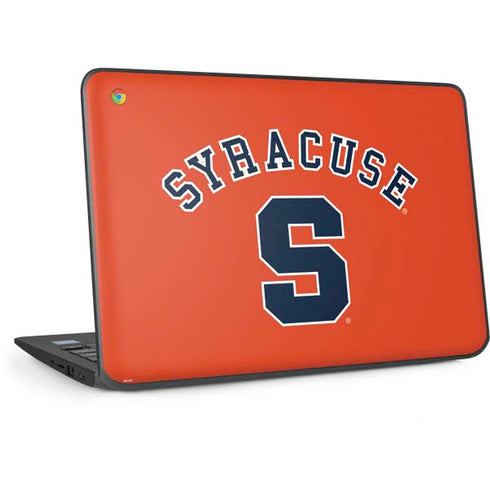 Syracuse University S Orange HP Chromebook Skin