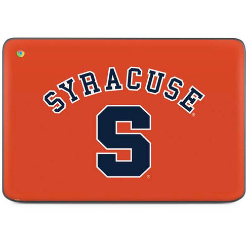 Syracuse University S Orange HP Chromebook Skin