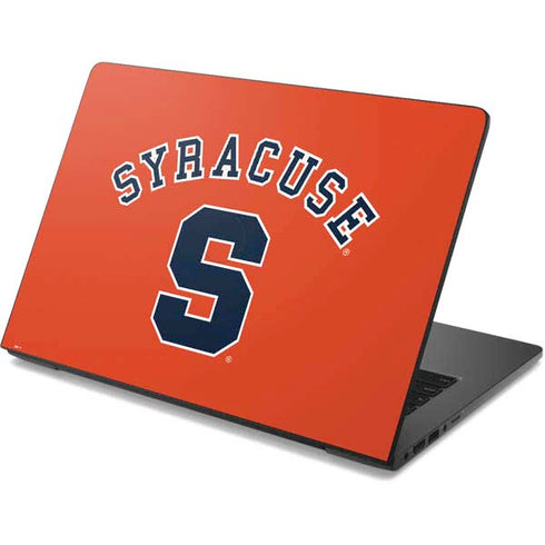 Syracuse University S Orange Dell Chromebook Skin