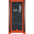 Syracuse S Orange Corsair 4000D Tempered Glass Mid-Tower ATX Case Skin