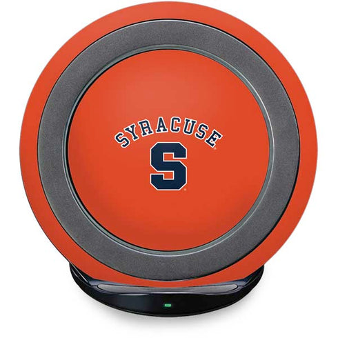 Syracuse S Orange Fast Charge Wireless Charging Stand Skin