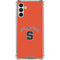 Syracuse S Orange Galaxy A13 5G Clear Case