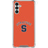 Syracuse S Orange Galaxy A13 5G Clear Case