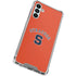 Syracuse S Orange Galaxy A13 5G Clear Case