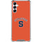 Syracuse University S Orange Galaxy A15 5G Clear Case