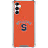 Syracuse University S Orange Galaxy A15 5G Clear Case