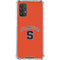 Syracuse S Orange Galaxy A32 5G Clear Case