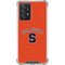 Syracuse S Orange Galaxy A52 5G Clear Case