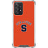 Syracuse S Orange Galaxy A52 5G Clear Case