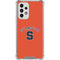 Syracuse S Orange Galaxy A53 5G Clear Case