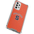 Syracuse S Orange Galaxy A53 5G Clear Case