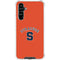 Syracuse University S Orange Galaxy A54 5G Clear Case