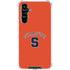 Syracuse University S Orange Galaxy A54 5G Clear Case