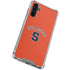 Syracuse University S Orange Galaxy A54 5G Clear Case