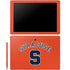 Syracuse S Orange Galaxy Book 12in Skin