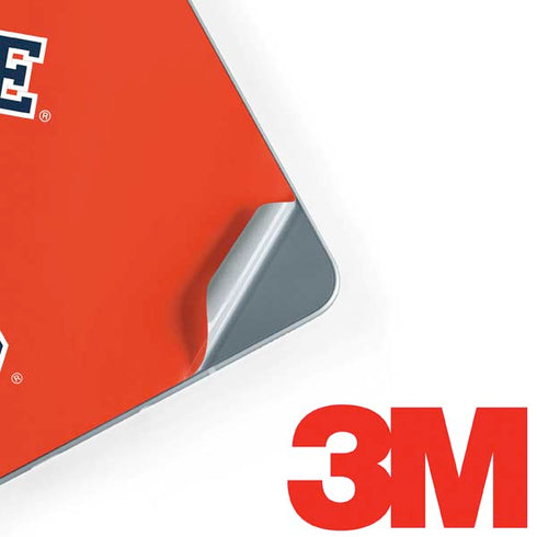 Syracuse S Orange Galaxy Book 12in Skin