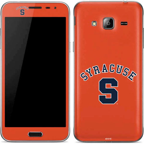 Syracuse S Orange Galaxy J3 Skin