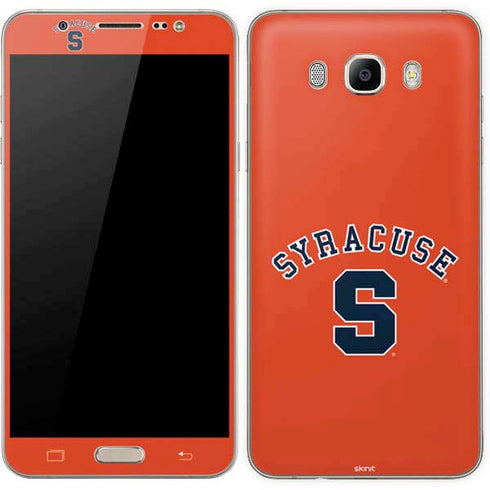 Syracuse S Orange Galaxy J7 Skin