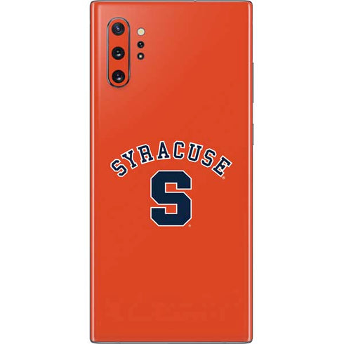 Syracuse S Orange Galaxy Note 10 Plus Skin