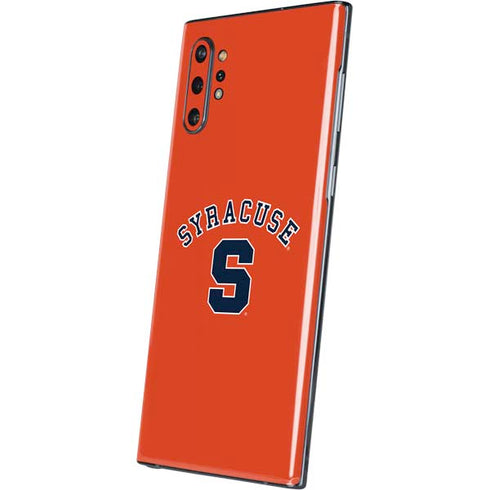 Syracuse S Orange Galaxy Note 10 Plus Skin
