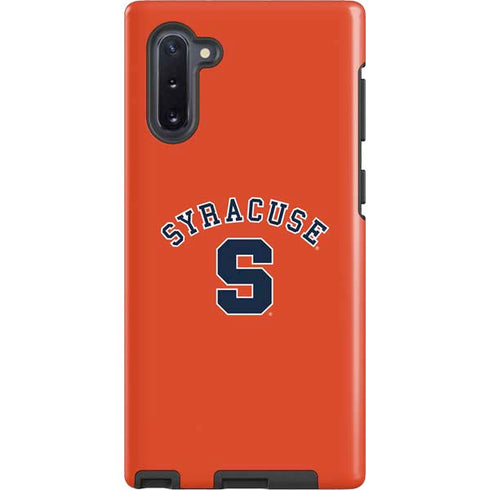 Syracuse S Orange Galaxy Note 10 Pro Case