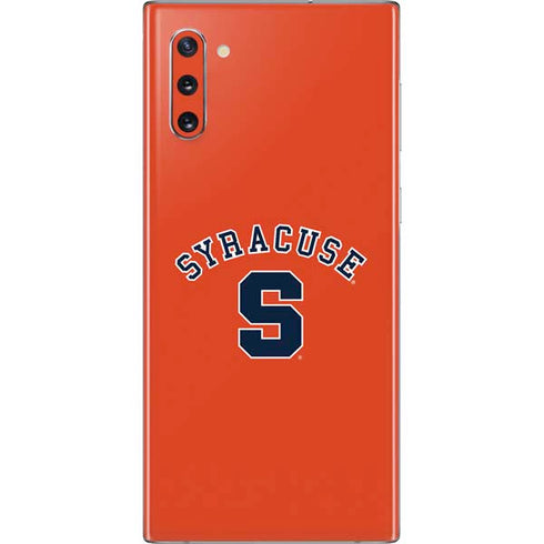 Syracuse S Orange Galaxy Note 10 Skin