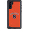 Syracuse S Orange Galaxy Note 10 Waterproof Case