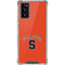 Syracuse S Orange Galaxy Note20 5G Clear Case