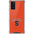 Syracuse S Orange Galaxy Note20 5G Clear Case