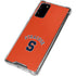 Syracuse S Orange Galaxy Note20 5G Clear Case