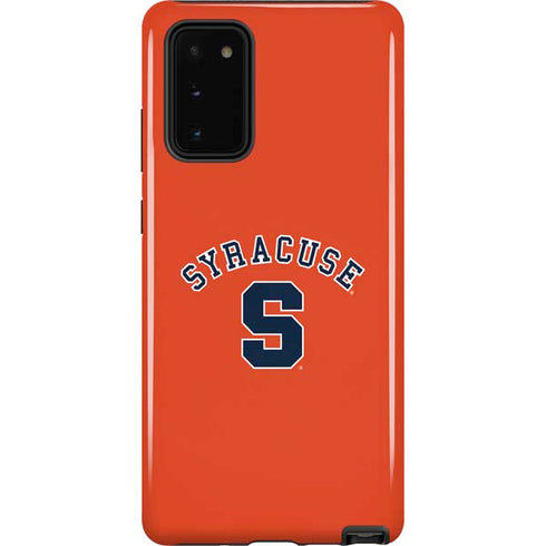 Syracuse S Orange Galaxy Note20 5G Pro Case